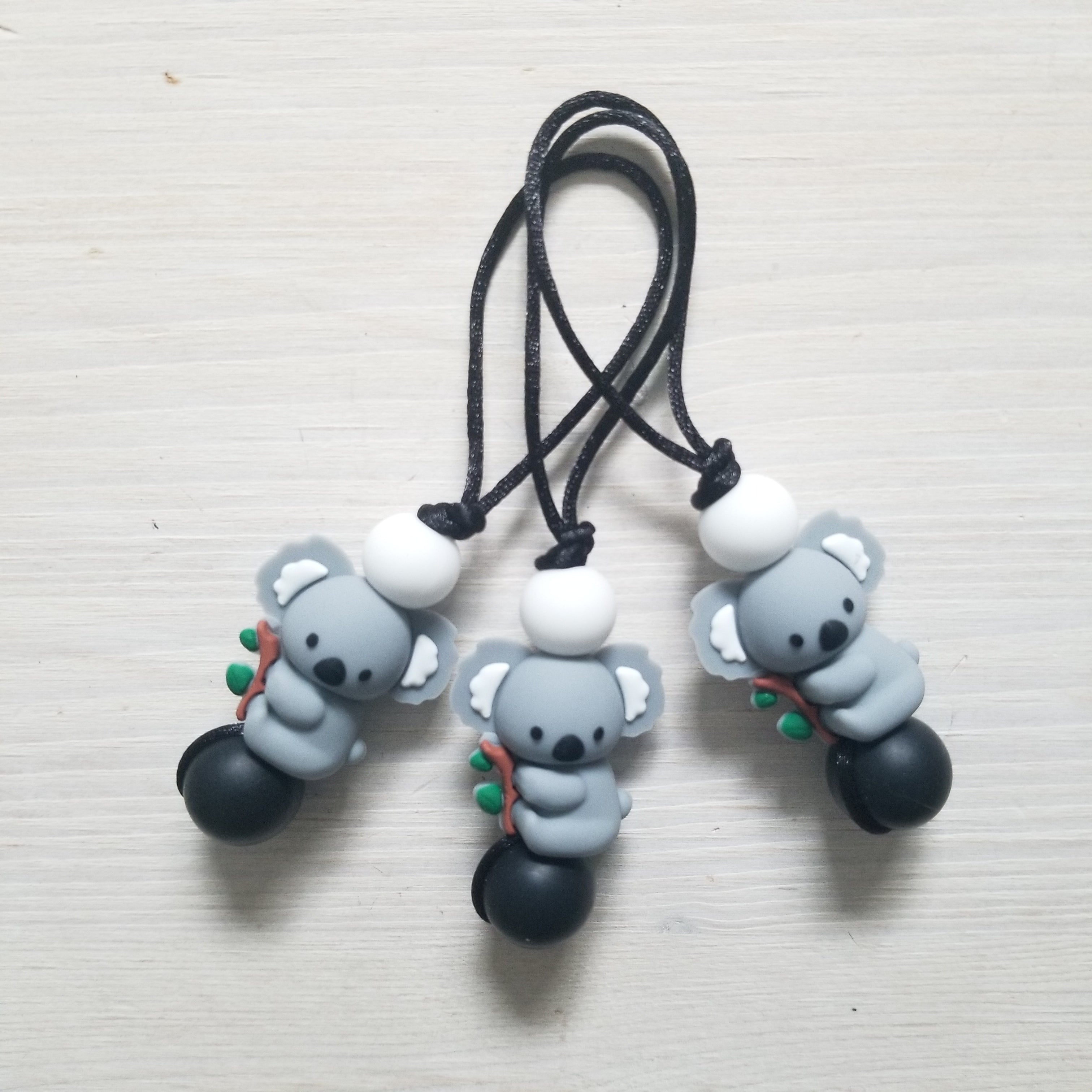 Zip à fermeture éclair - koala