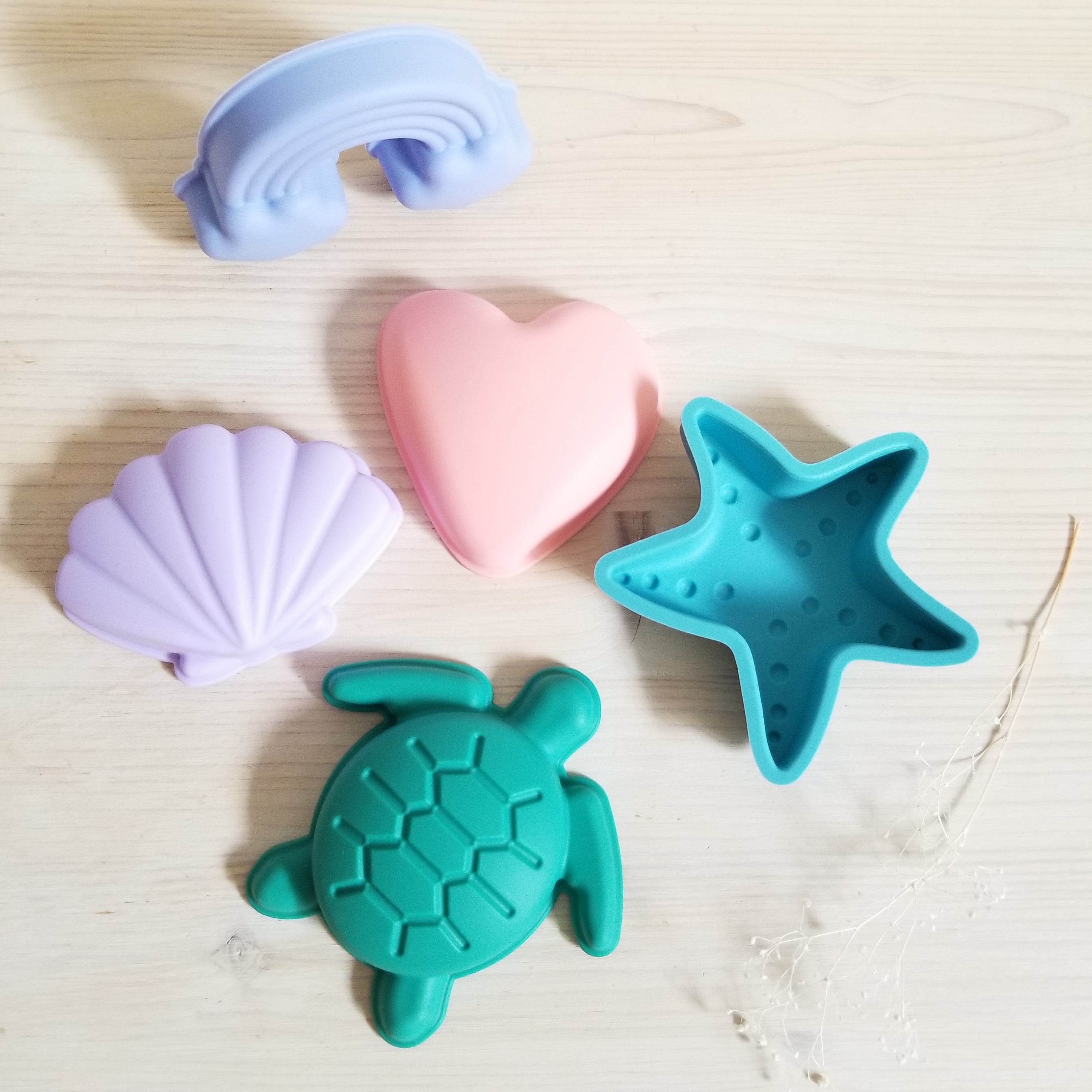 Nouveauté - Ensemble moules sable - Tortue