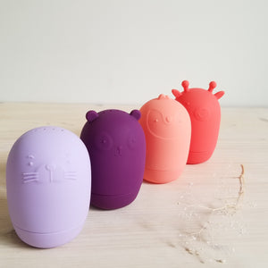Nouveauté - Jouets pour le bain - corail et mauve