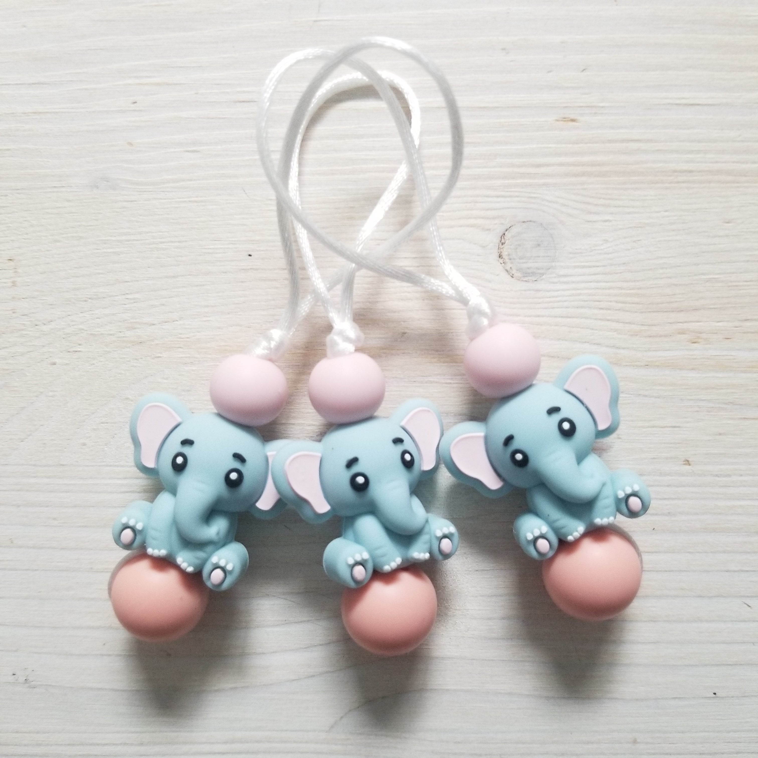 Zip à fermeture éclair - Éléphant