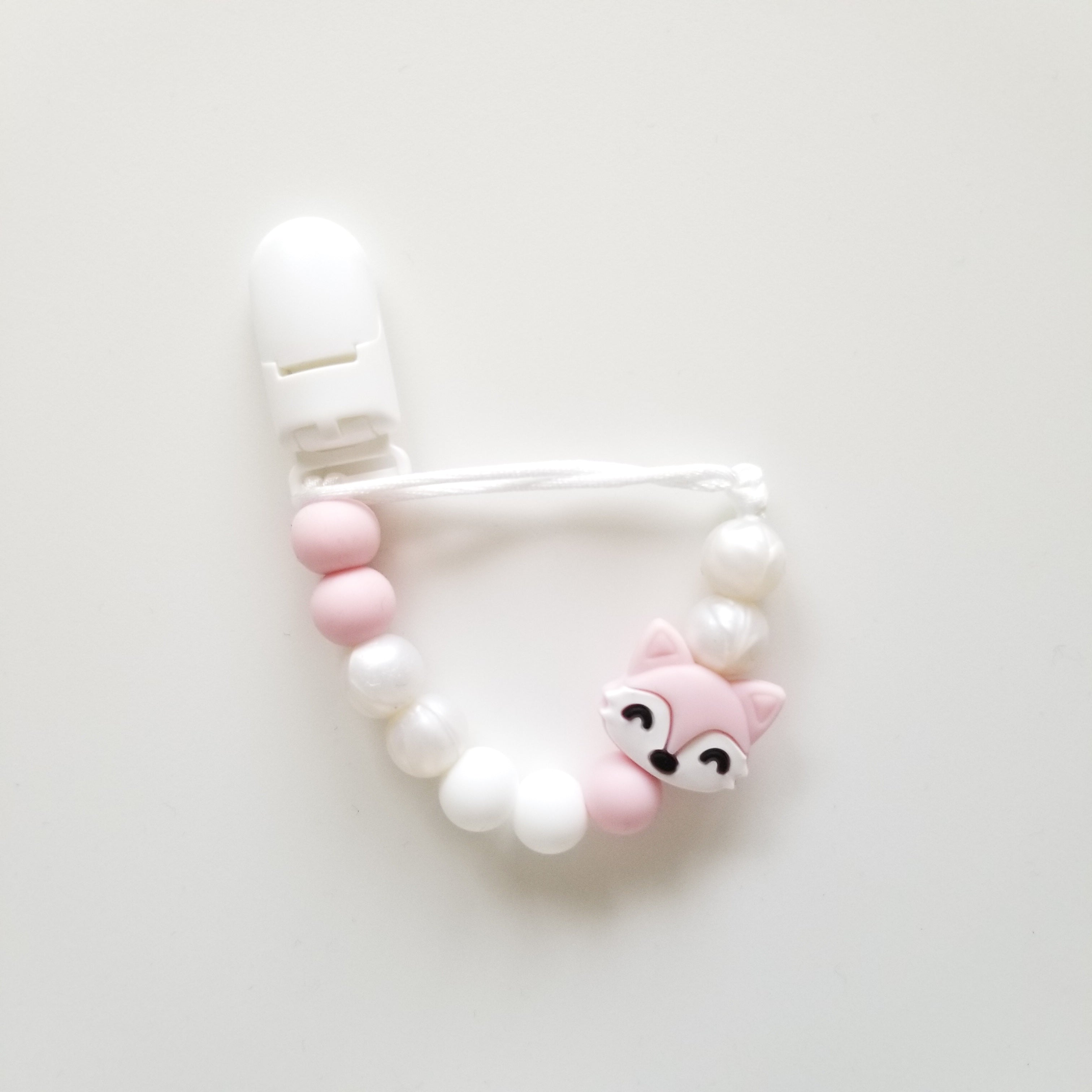 Attache-suce Plastique - Renard rose