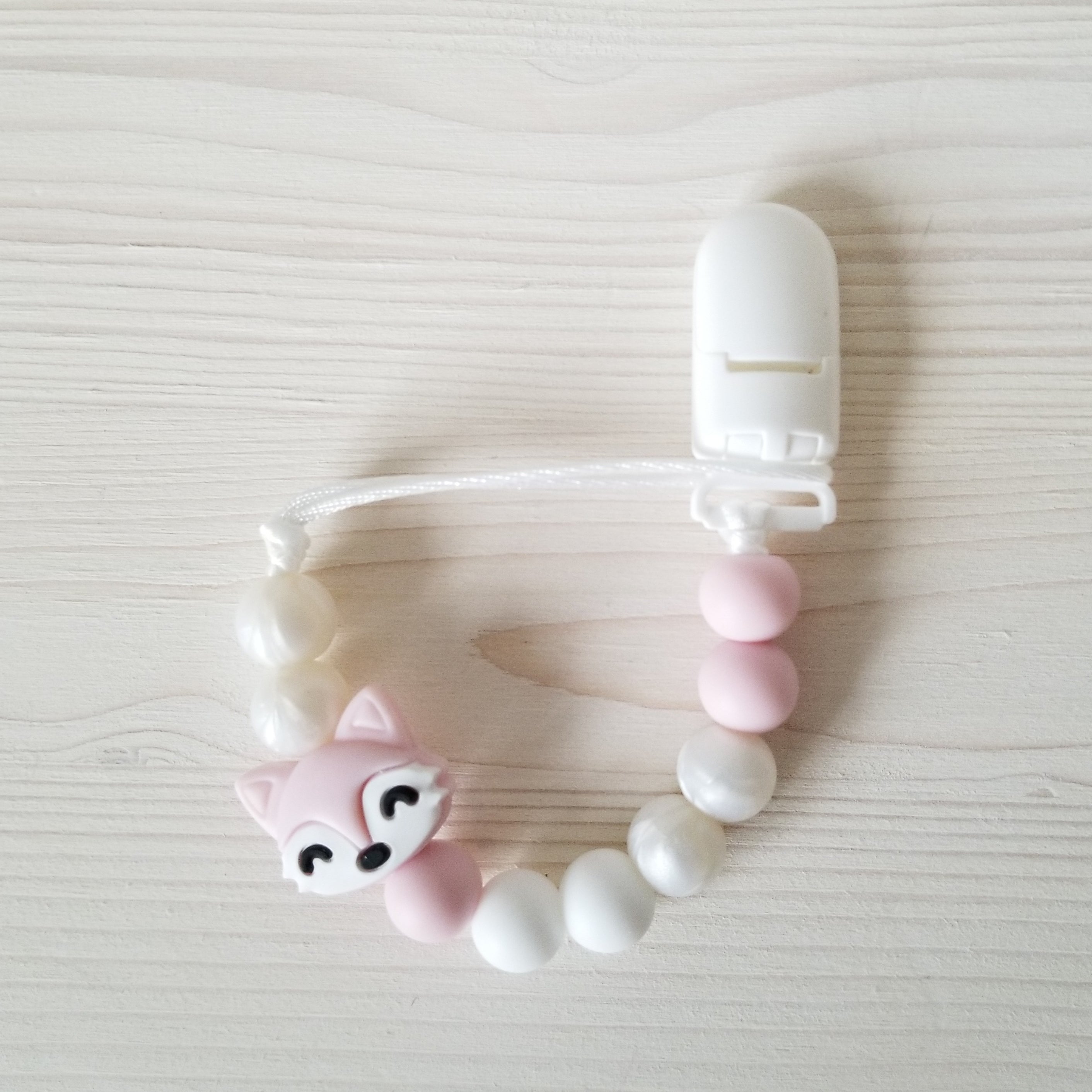 Attache-suce Plastique - Renard rose