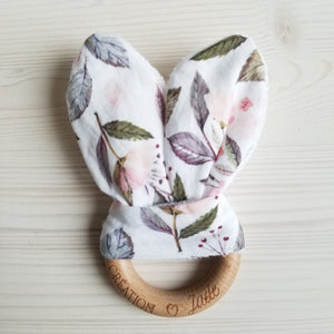 Oreilles de lapin - Fleurs rosées