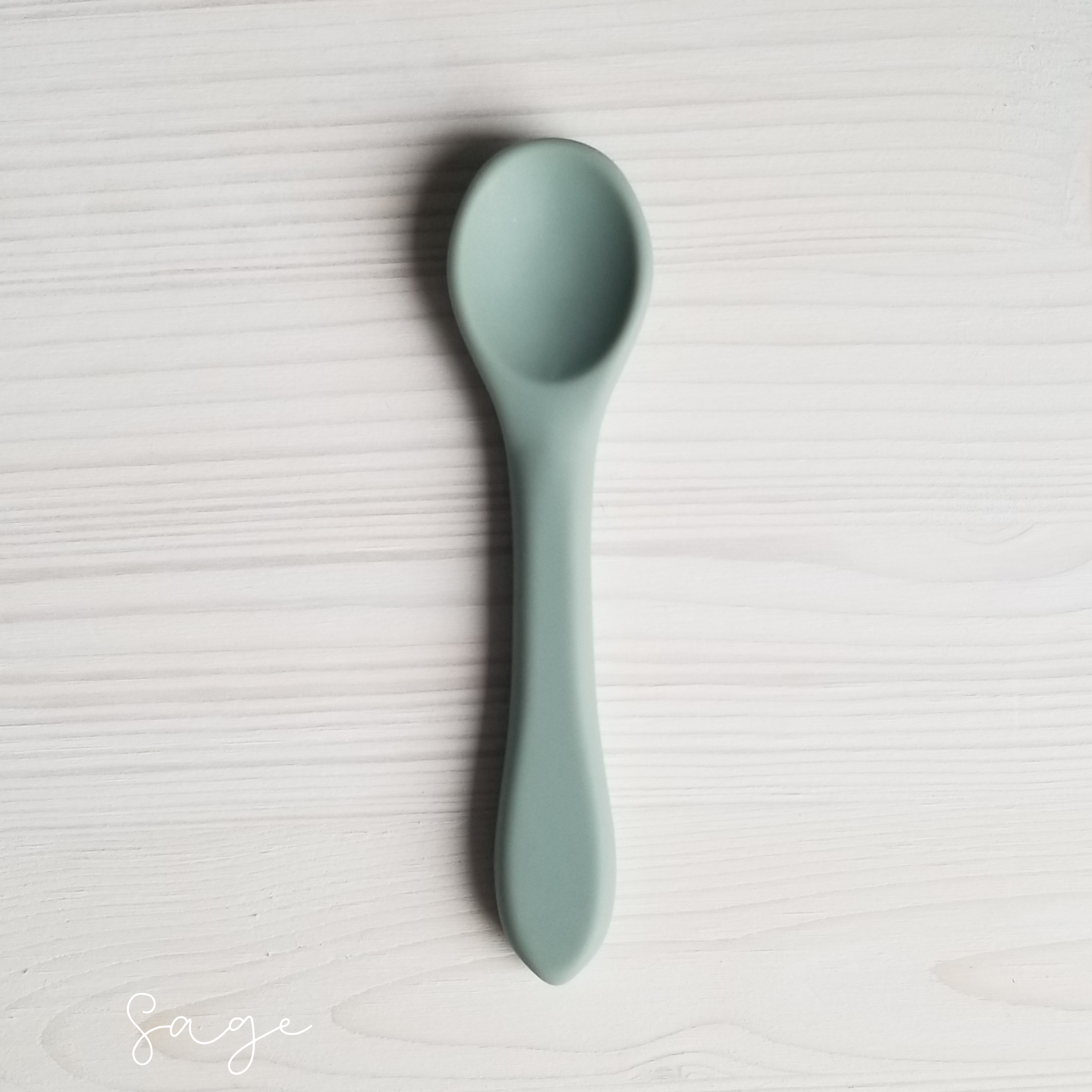 Cuillère en silicone