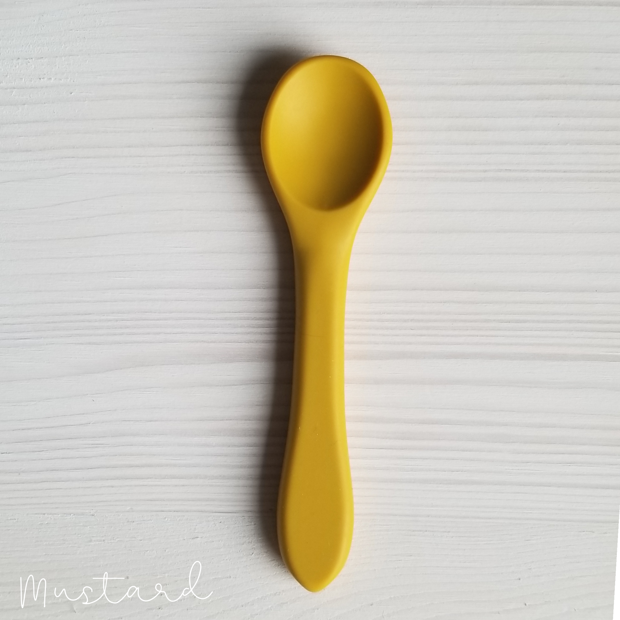 Cuillère en silicone