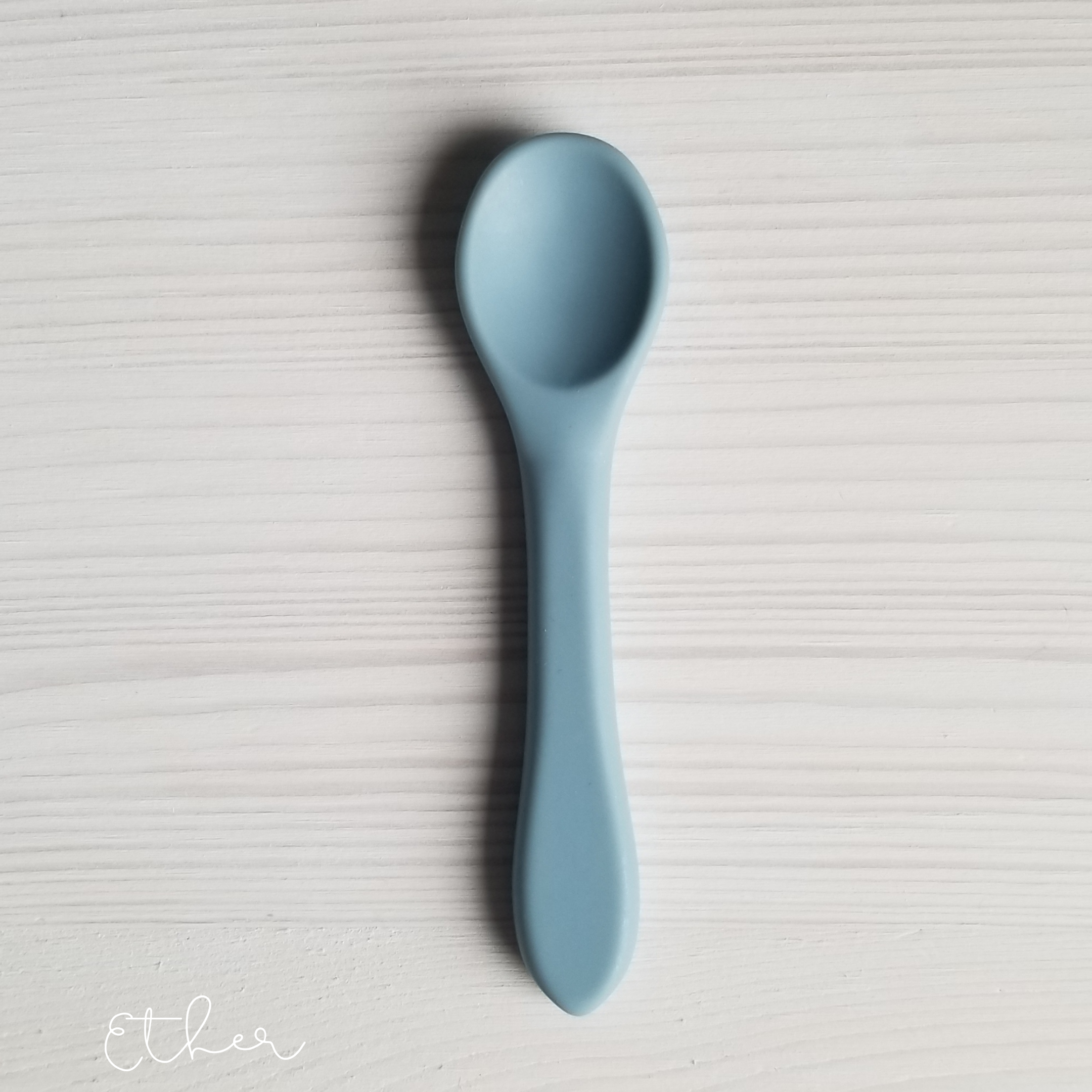 Cuillère en silicone