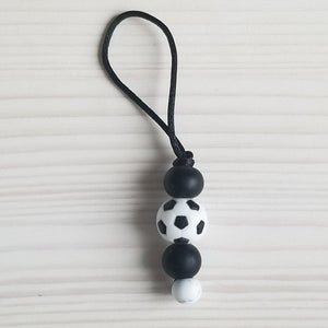 SOLDE 5$ - Zip à fermeture éclair - Ballon soccer