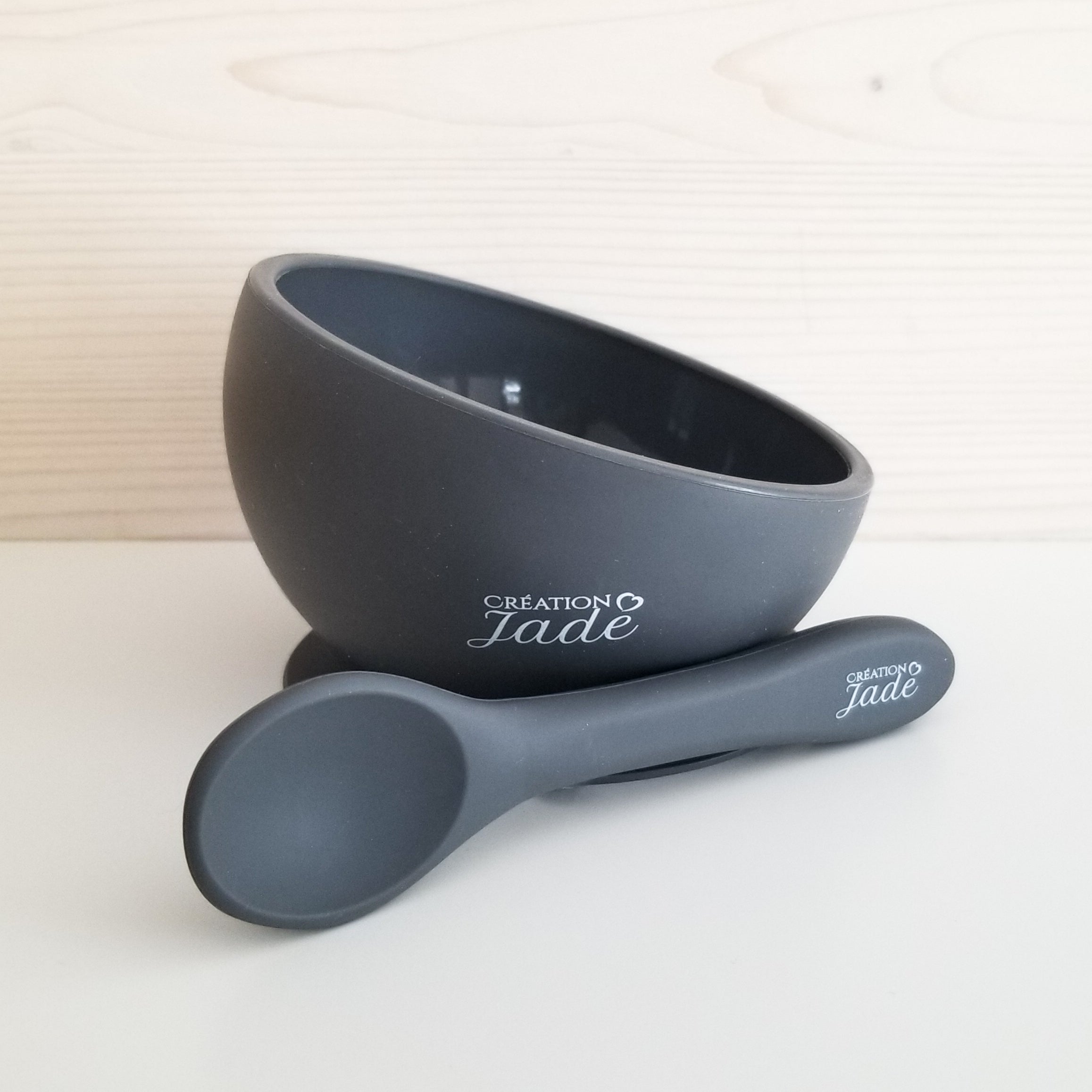 SOLDE 20$ - Duo Bol à succion et cuillère