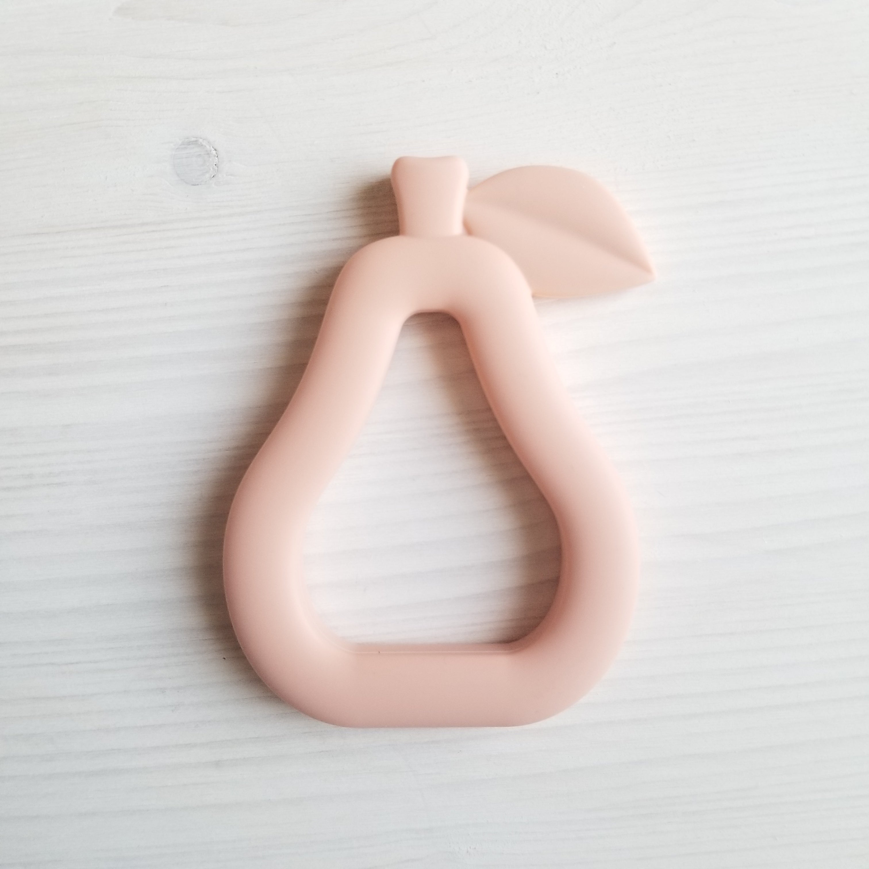 SOLDE 10$ - Jouet de dentition exclusif - Poires