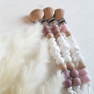 SOLDE 10$ - Attache-suce Bois - Douceur - Plusieurs couleurs