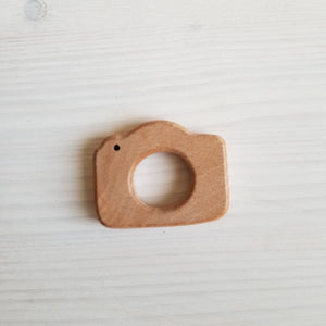 SOLDE 2$ - Jouet de dentition en bois - Appareil photo