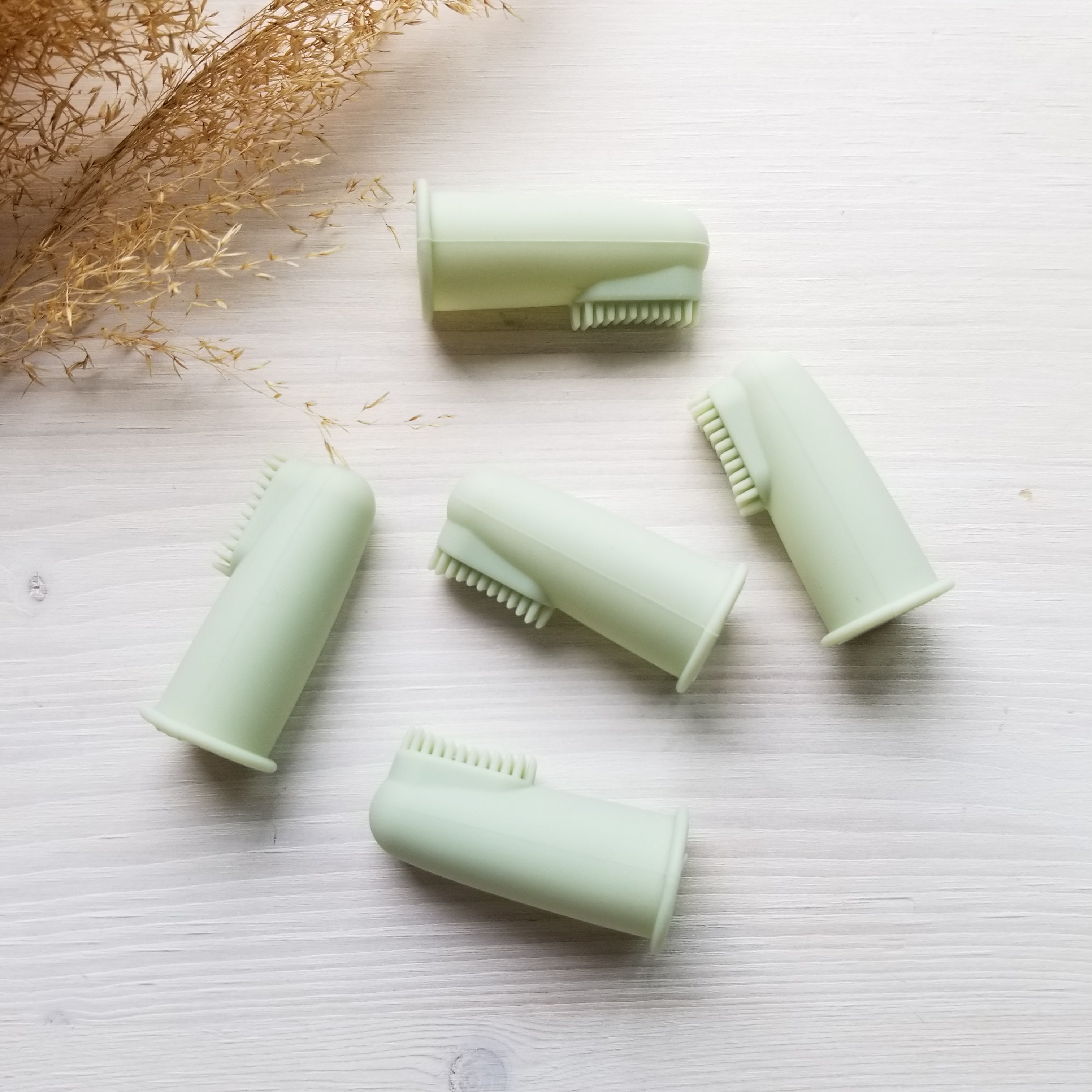 Brosse à gencives à doigts