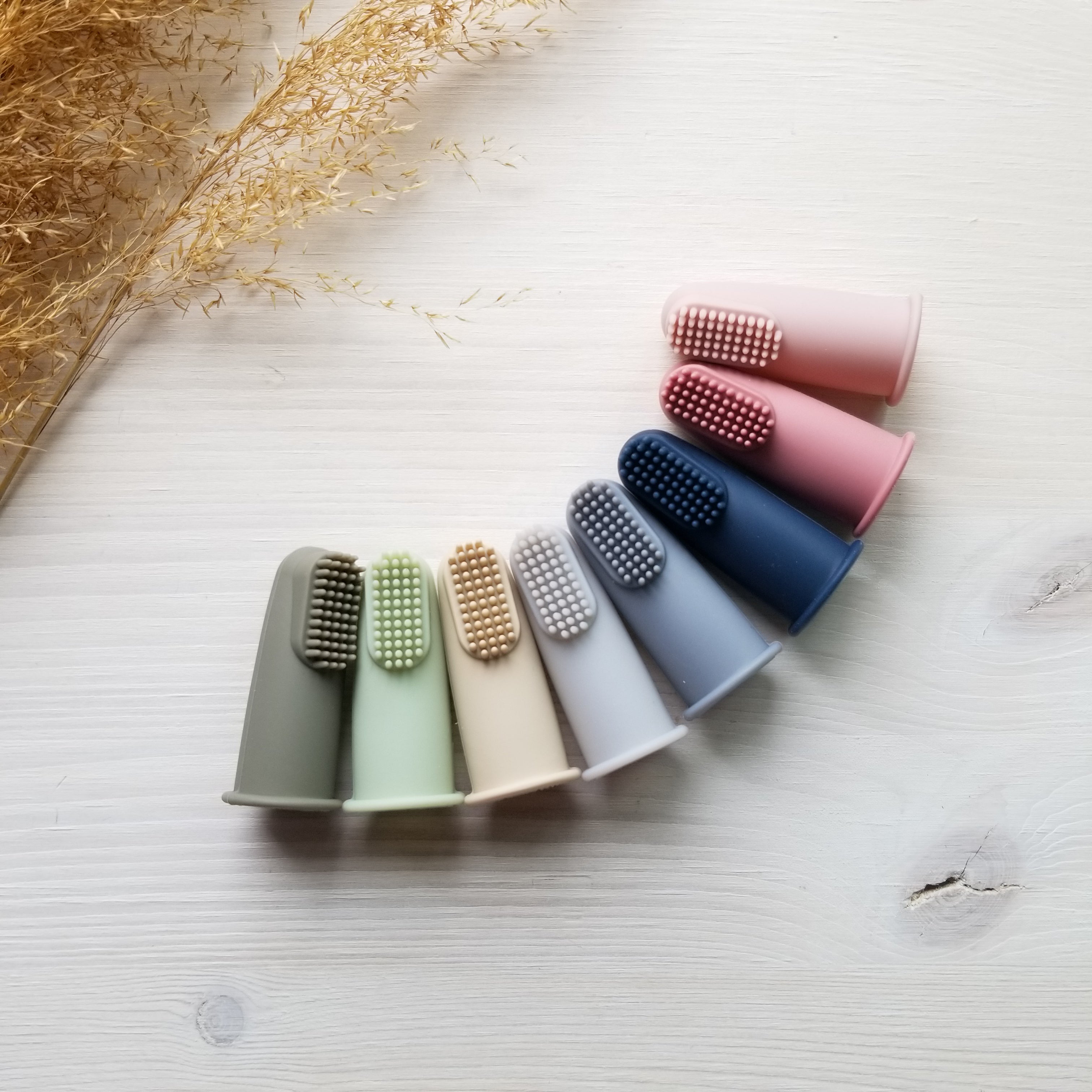 Brosse à gencives à doigts