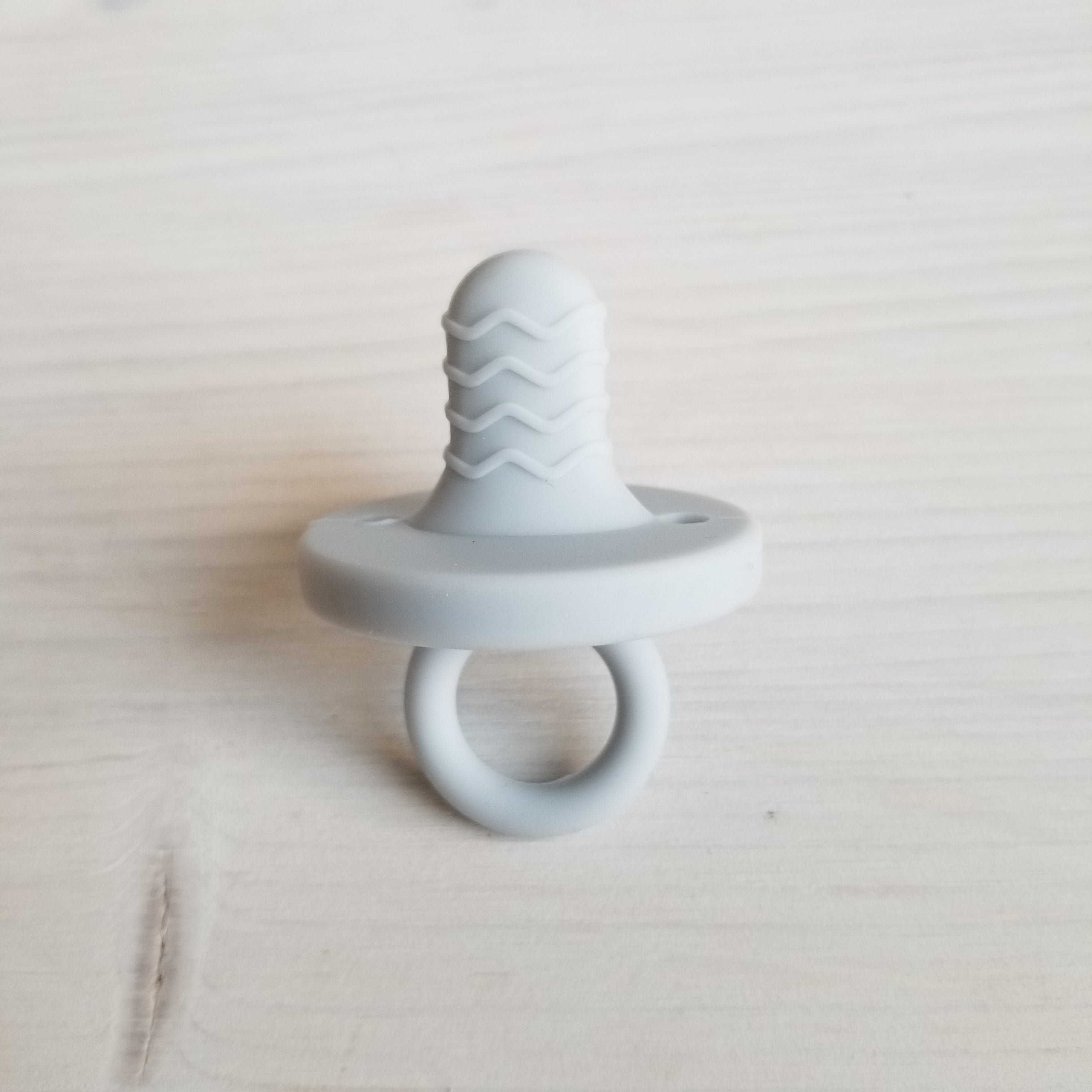Suces de dentition texturées