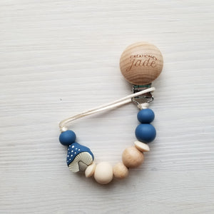 Attache-suce Bois - Champignons