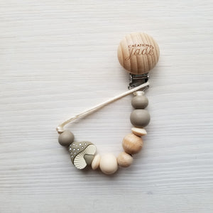 Attache-suce Bois - Champignons
