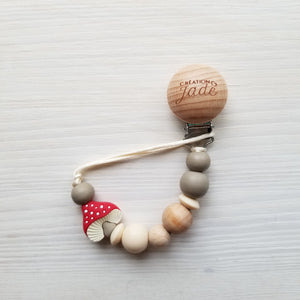 Attache-suce Bois - Champignons