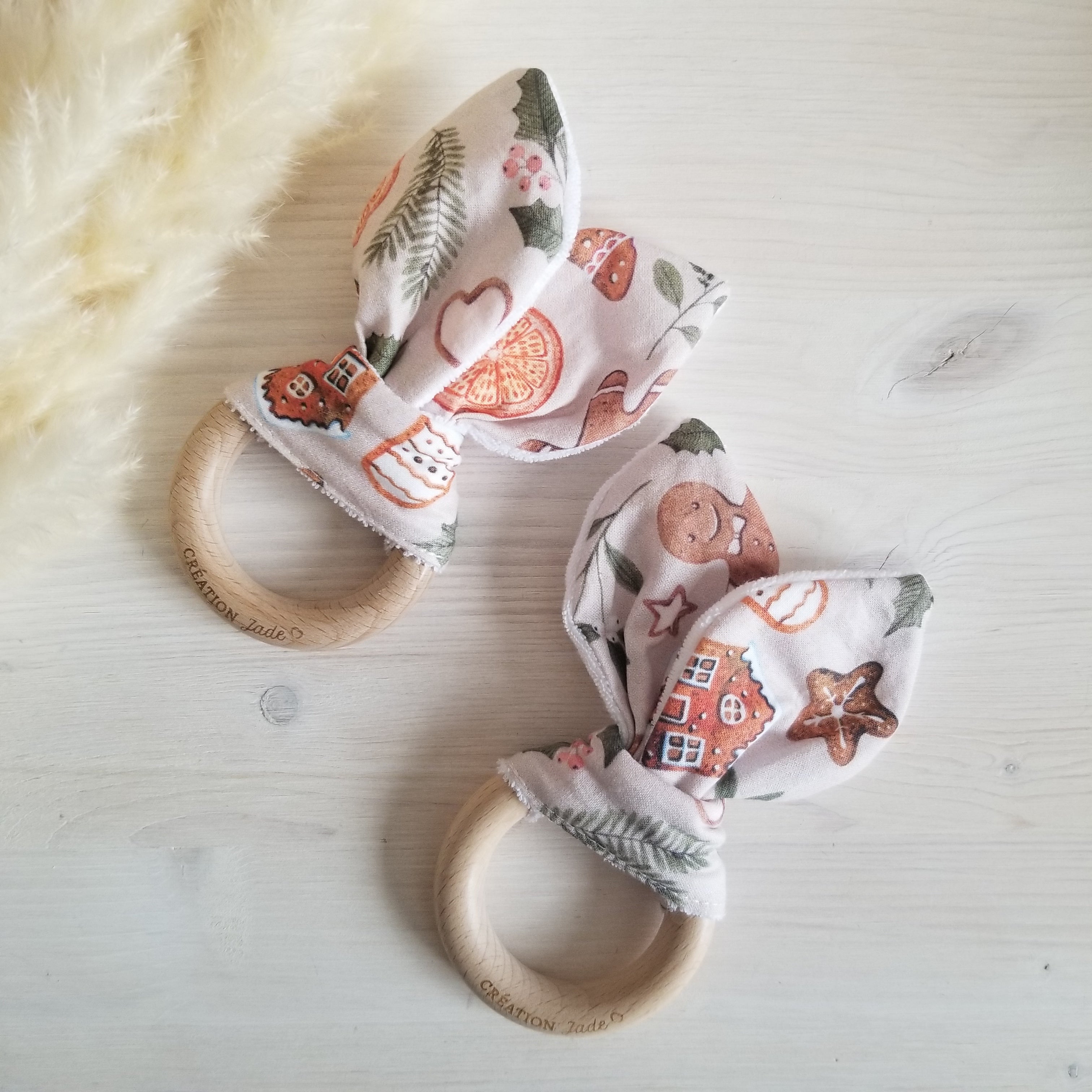SOLDE 5$ - Oreilles de lapin - Noël - Biscuits