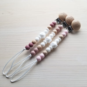 SOLDE 10$ - Attache-suce Bois - Douceur - Plusieurs couleurs