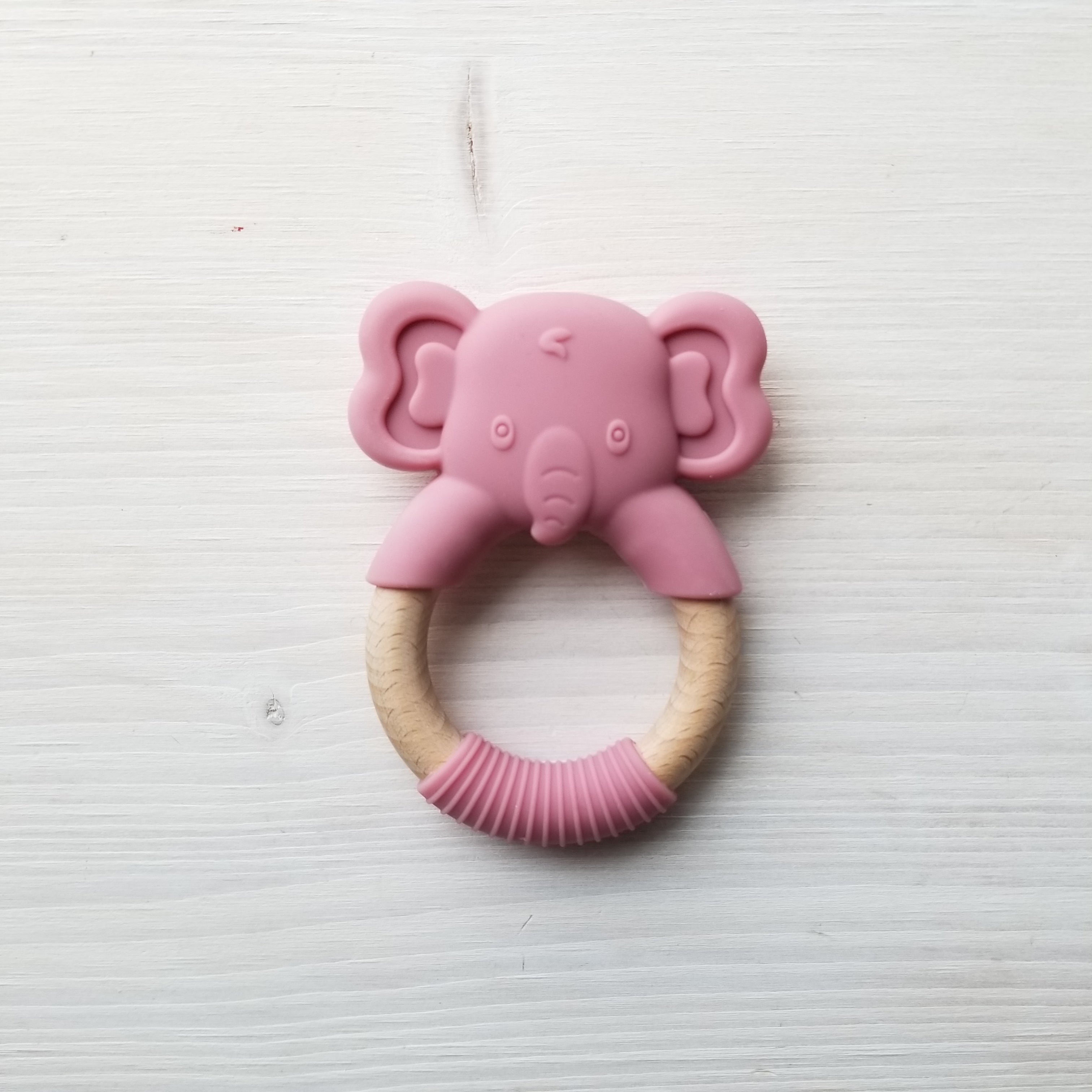 Nouveauté - Anneaux de dentition - Éléphant