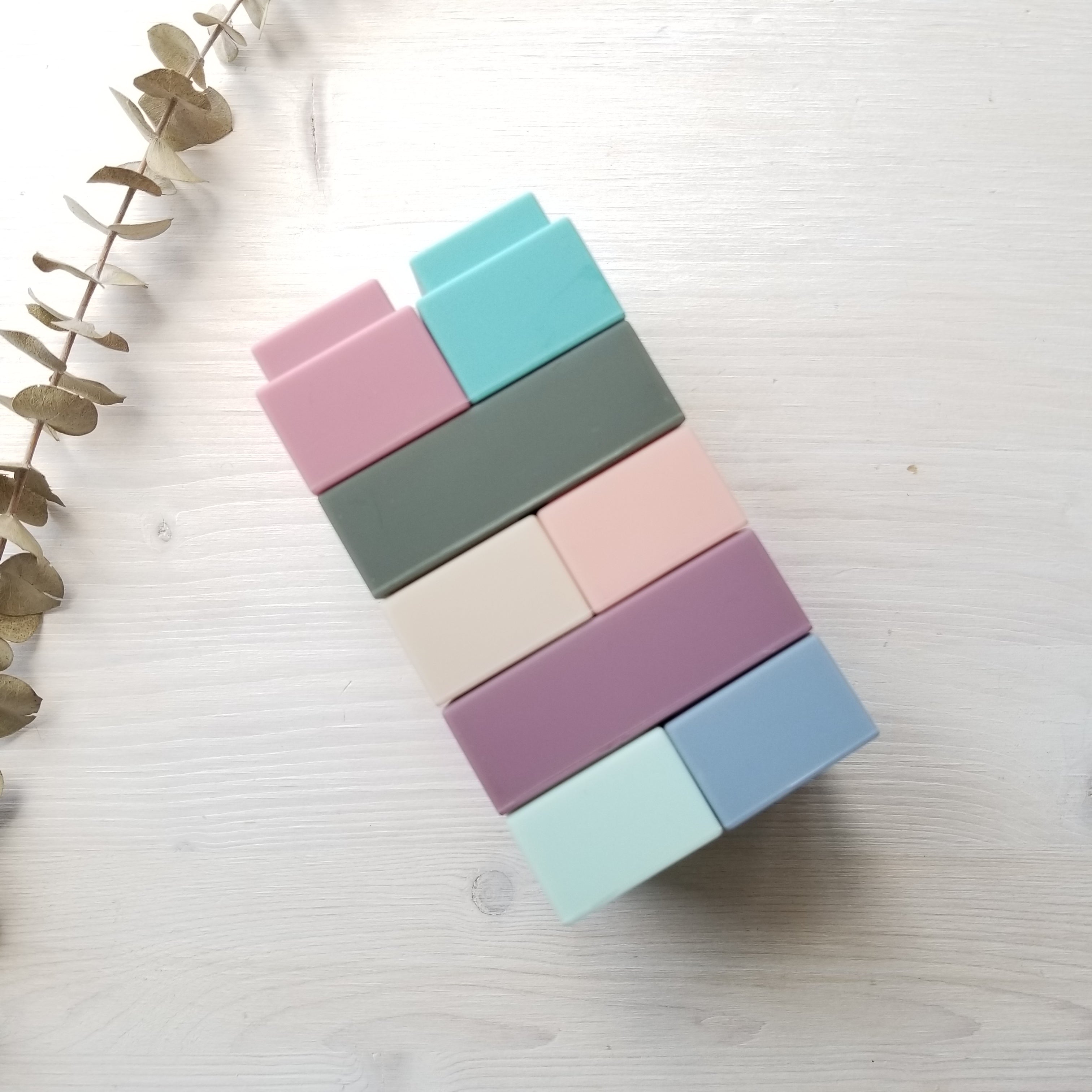 Blocs de construction en silicone