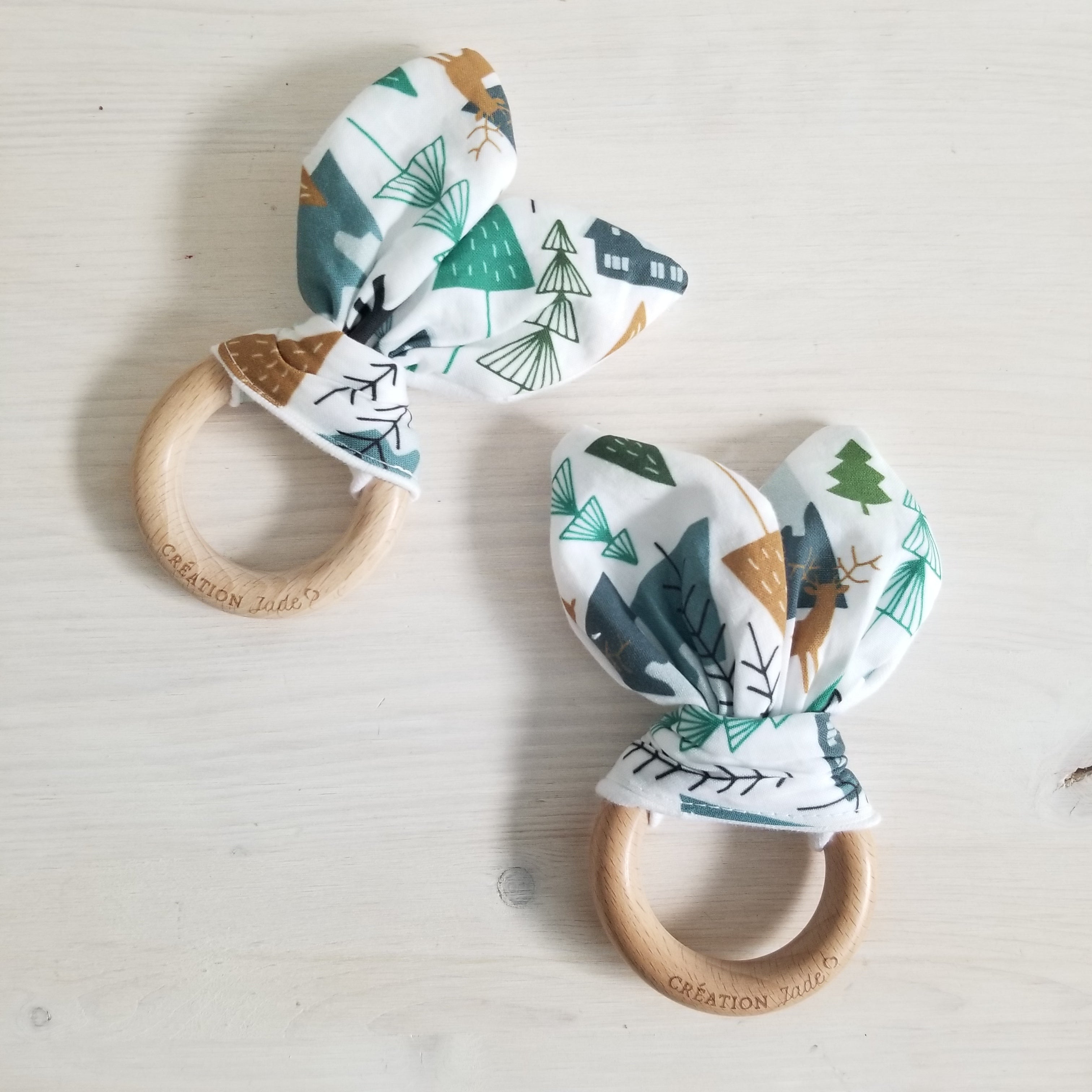 SOLDE 10$ - Oreilles de lapin - Week end en chalet