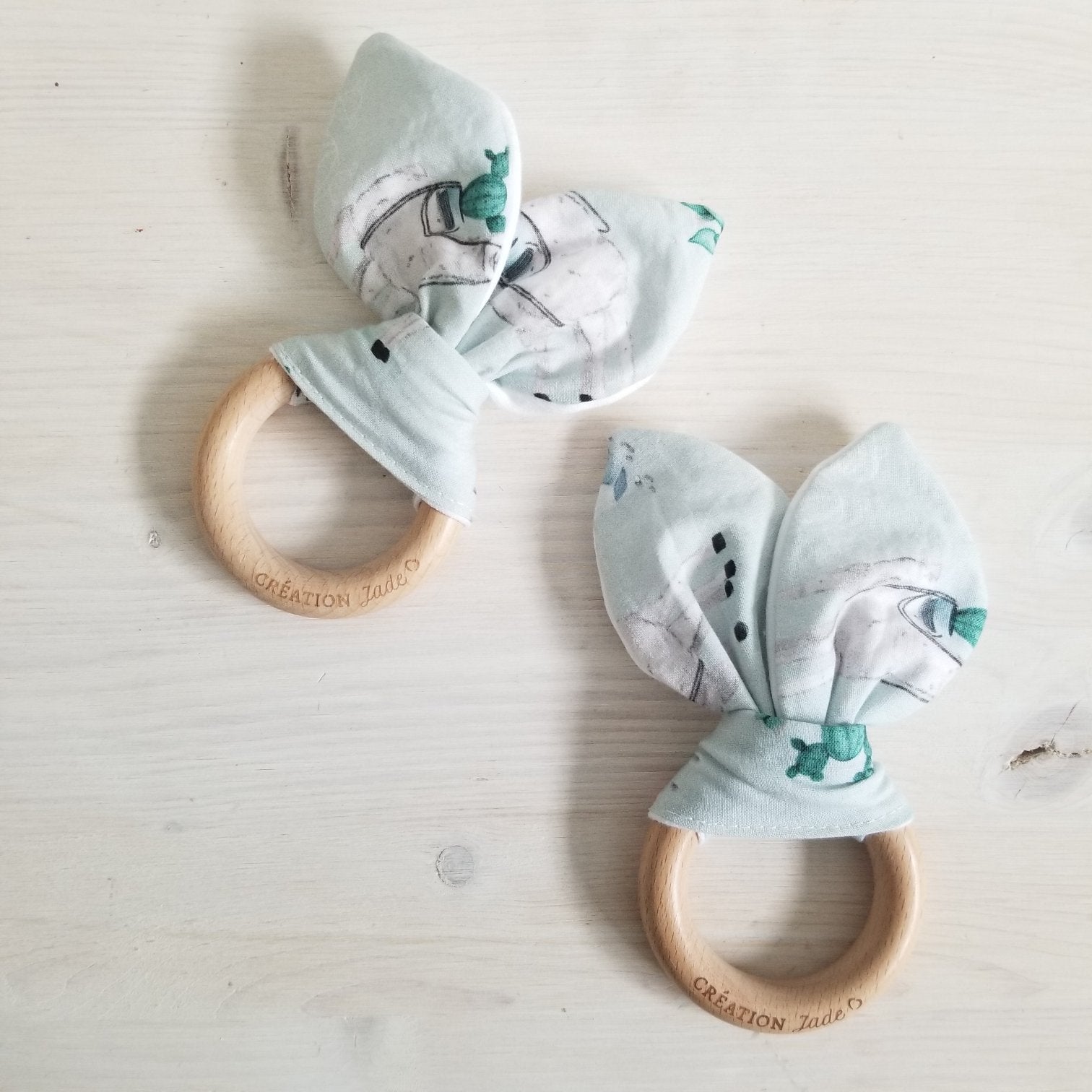 Oreilles de lapin - Lama