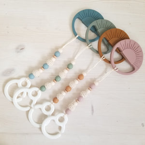 Accrocheur poussette soleil levant