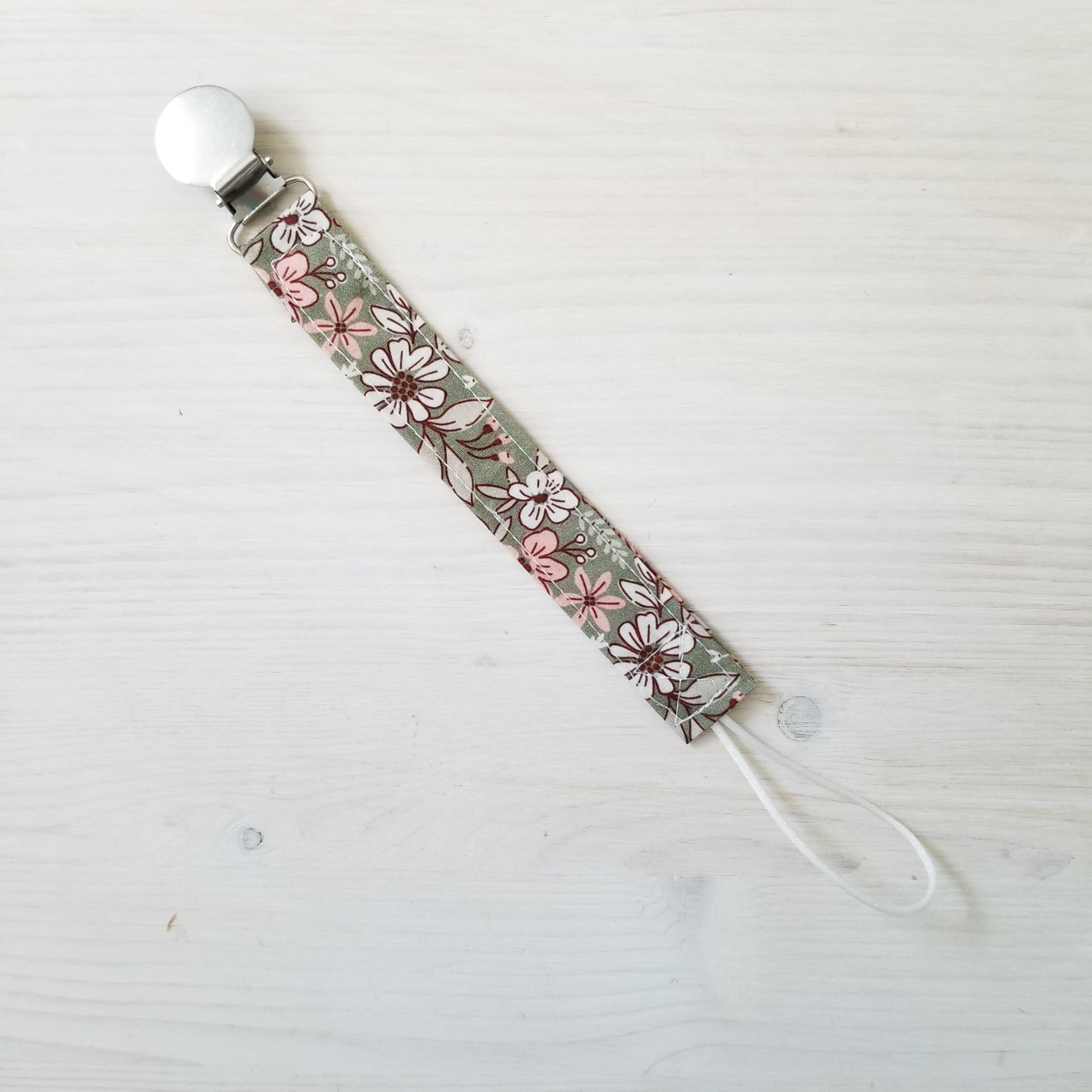 Attache-suce Tissu - clip Inox - Jardin secret