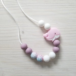SOLDE 10$ - Collier pour enfant - Baleine