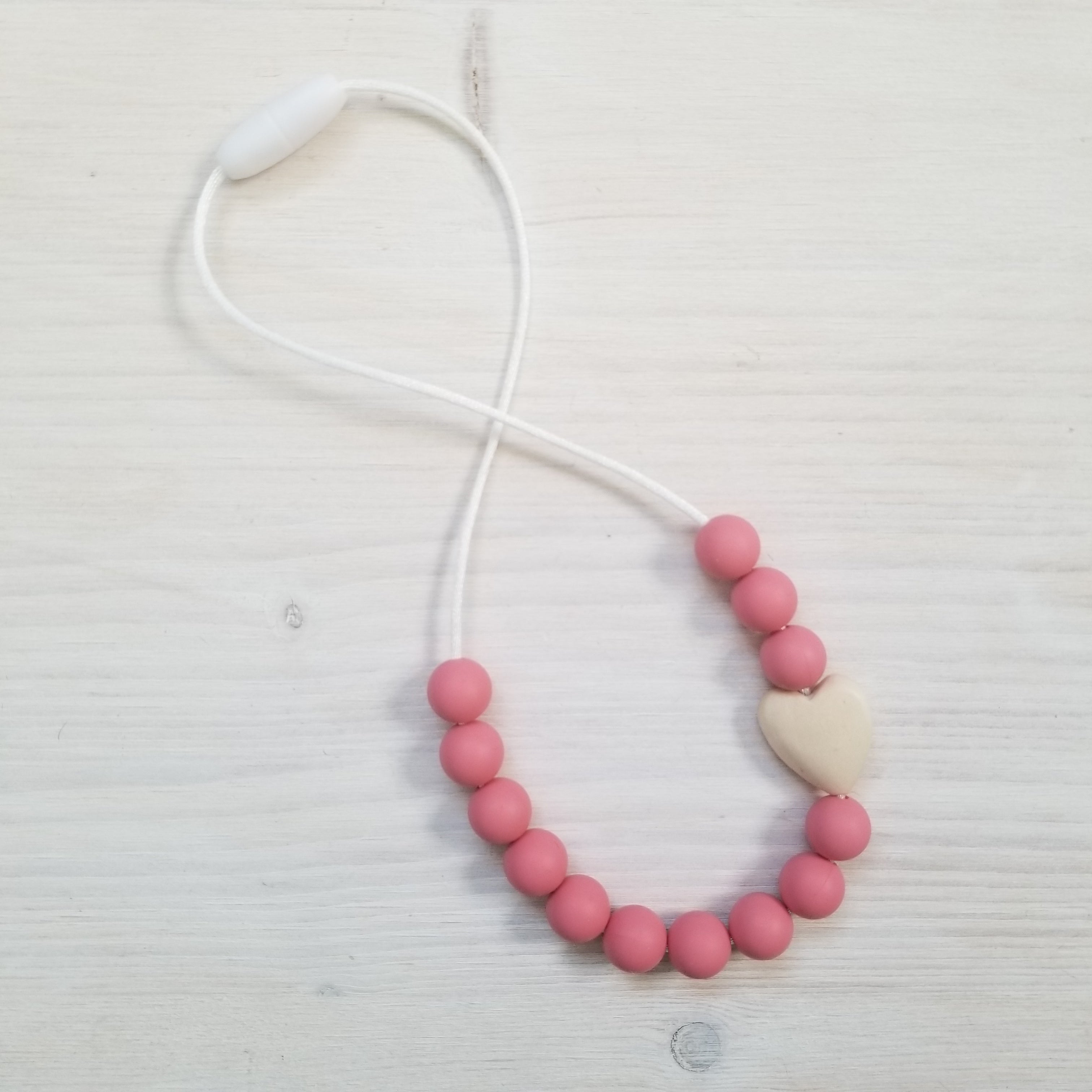 Collier pour enfant - Je t'aime