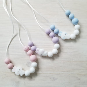 SOLDE 10$ - Collier pour enfant - Lapin