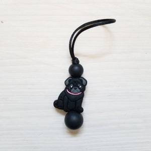Zip à fermeture éclair - Chien