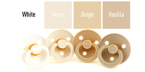 Suce Bibs - Ivoire/ Ivory