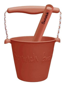 Scrunch sceau et pelle / bucket and spade - Rouille / Rust