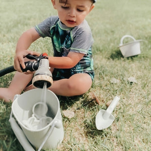Scrunch sceau et pelle / bucket and spade - Sauge / Sage