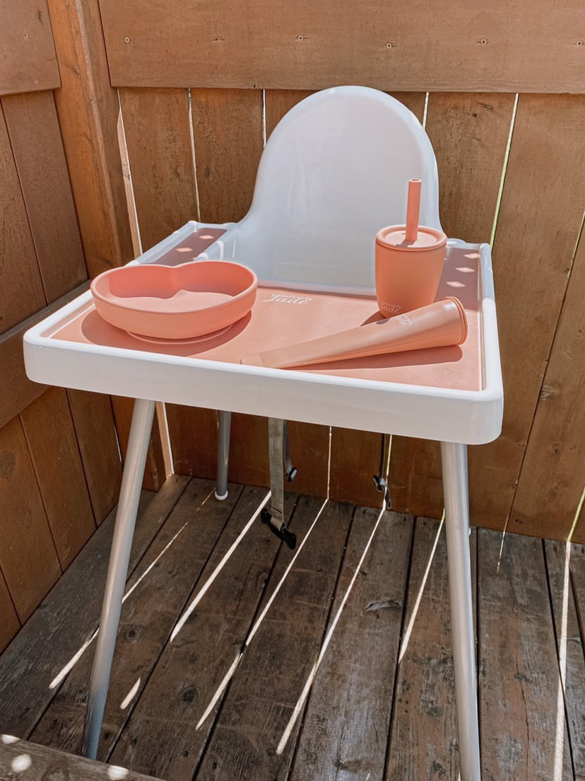 Napperon pour chaise-haute Ikea antilop / ikea high-chair placemat