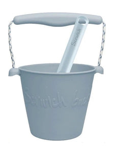 Scrunch sceau et pelle / bucket and spade - oeufs d’oiseau bleu / Duck egg blue