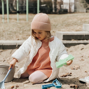 Scrunch sceau et pelle / bucket and spade - Taupe