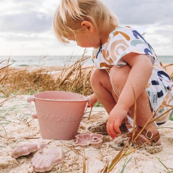 Scrunch ensemble de moules grenouille pour le sable / Scrunch Sand Moulds Frog set - Rouille / Rust